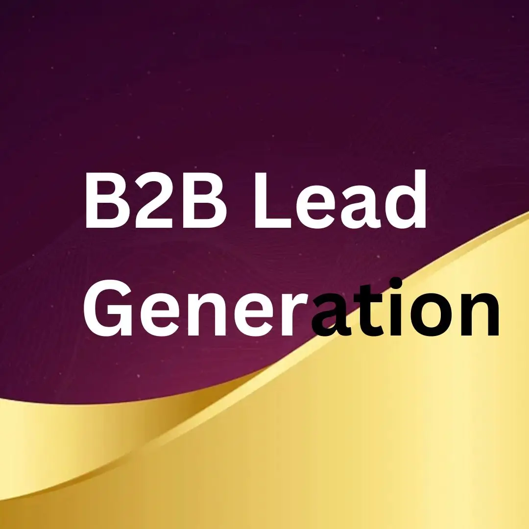 B2B Lead generation