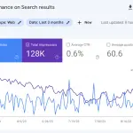 google search console